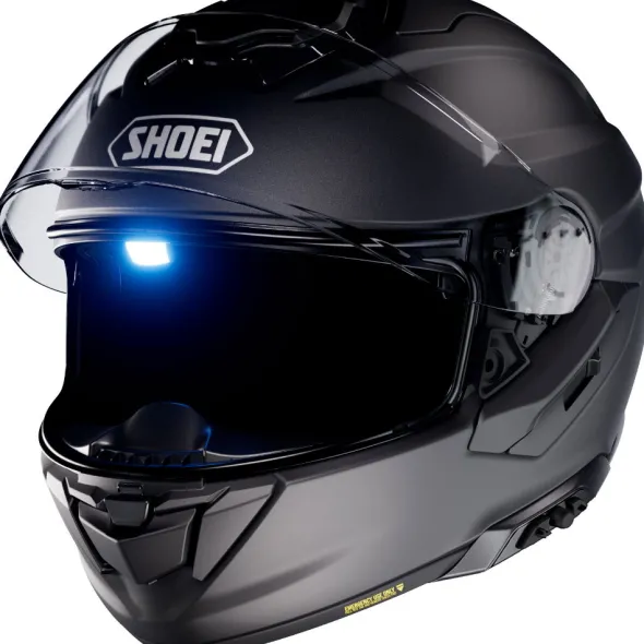 MC-hjelm fullface – Shoei GT-Air 3 Visor Head-Up Display