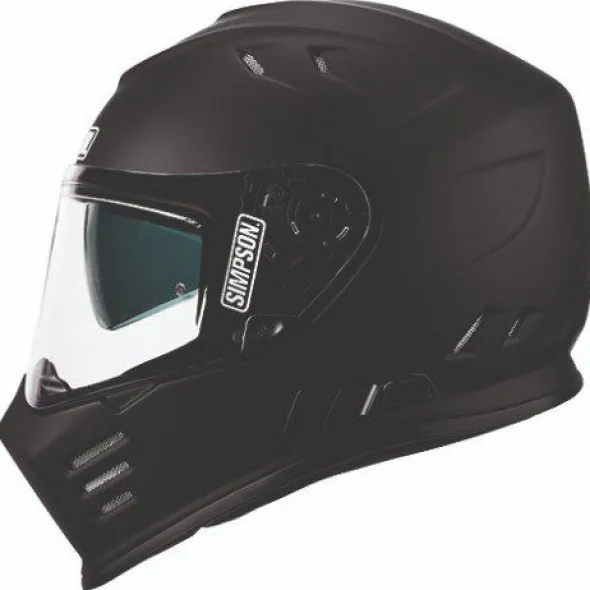 MC-hjelm fullface – Simpson Venom Matsort 22.05