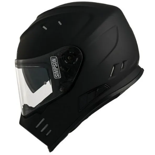 MC-hjelm fullface – Simpson Venom Matsort 22.05