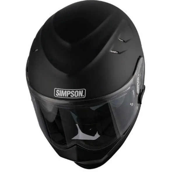 MC-hjelm fullface – Simpson Venom Matsort 22.05