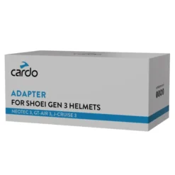 MC Intercom – Cardo Adapter til Shoei Gen 3 hjelme
