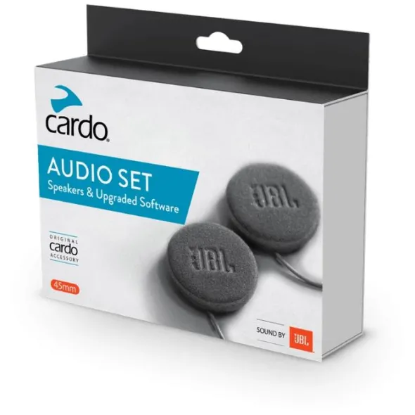 MC Intercom – Cardo JBL Højtalersæt 45mm