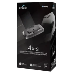 MC Intercom – Cardo Shoei 4X S