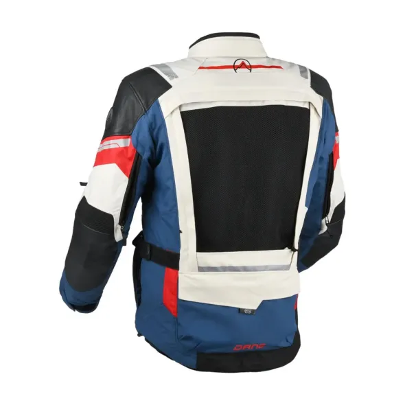 MC-Jakke – Dane Eventyr Gore-Tex Blå/Beige