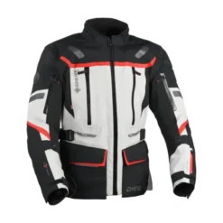 MC-Jakke – Dane Nimbus 3 Gore-Tex Pro Sort/Grå/Rød