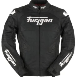 MC-Jakke – Furygan Atom Vented Evo Sort/Hvid
