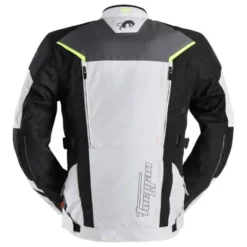 MC-Jakke – Furygan Brooks Black/Pearl/Yellow Fluo