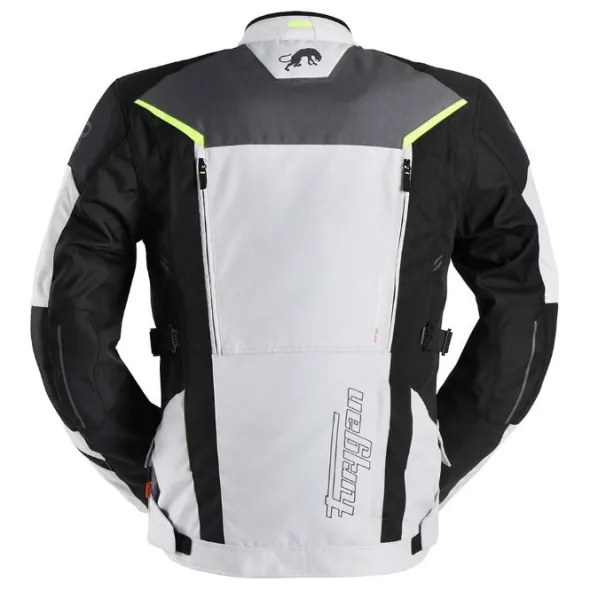 MC-Jakke – Furygan Brooks Black/Pearl/Yellow Fluo