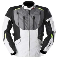 MC-Jakke – Furygan Brooks Black/Pearl/Yellow Fluo