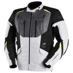 MC-Jakke – Furygan Brooks Black/Pearl/Yellow Fluo