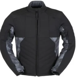 MC-Jakke – Furygan Ice Track Sort/Camo