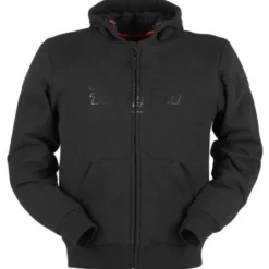 MC-Jakke – Furygan Luxio Evo Hoodie Sort