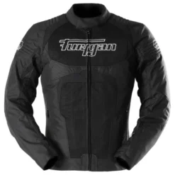 MC-Jakke – Furygan WB08 Vented+ Sort/Hvid