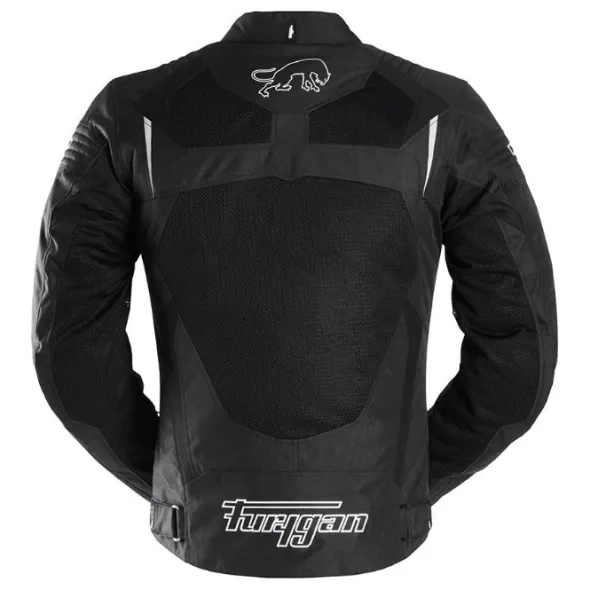 MC-Jakke – Furygan WB08 Vented+ Sort/Hvid