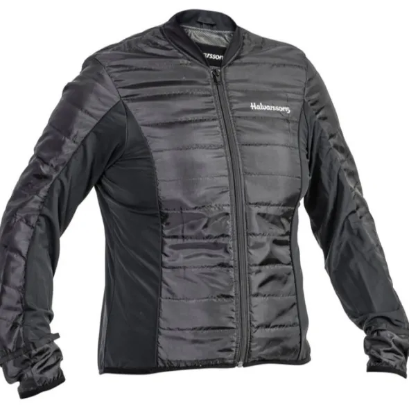 MC-Jakke – Halvarssons Gruven Dame Sort