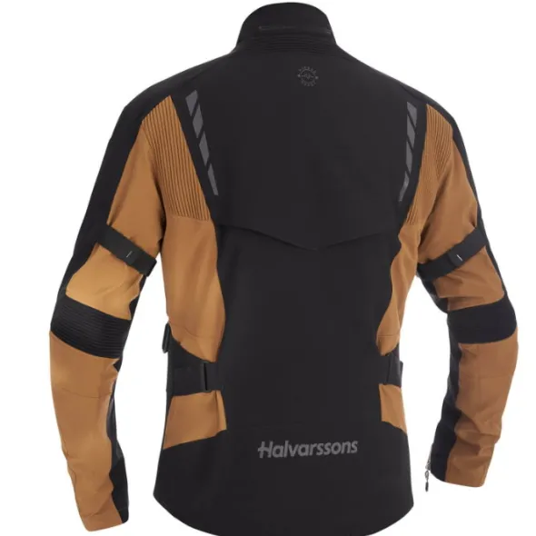 MC-Jakke – Halvarssons Vinvallen Sort/Bronze
