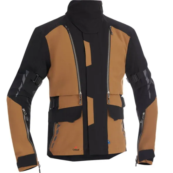 MC-Jakke – Halvarssons Vinvallen Sort/Bronze