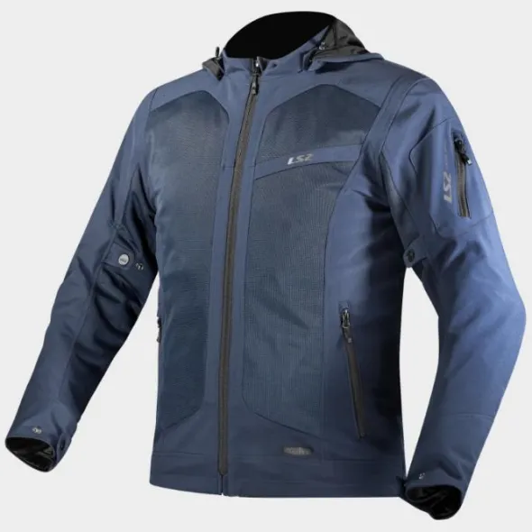 MC-Jakke – LS2 Bolton Air Blå
