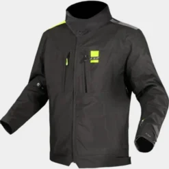 MC-Jakke – LS2 Titanium Sort/Fluo