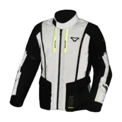 MC-Jakke – Macna Air Hybrid 2.0 Night Eye Sort