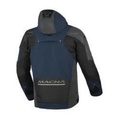 MC-Jakke – Macna Angle 2.0 Blå/Taupe