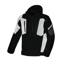 MC-Jakke – Macna Angle 2.0 Blå/Taupe