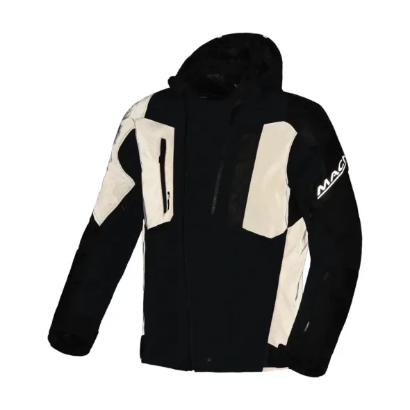MC-Jakke – Macna Angle 2.0 Sort