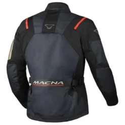 MC-Jakke – Macna Rancher 2.0 Blå/Rød