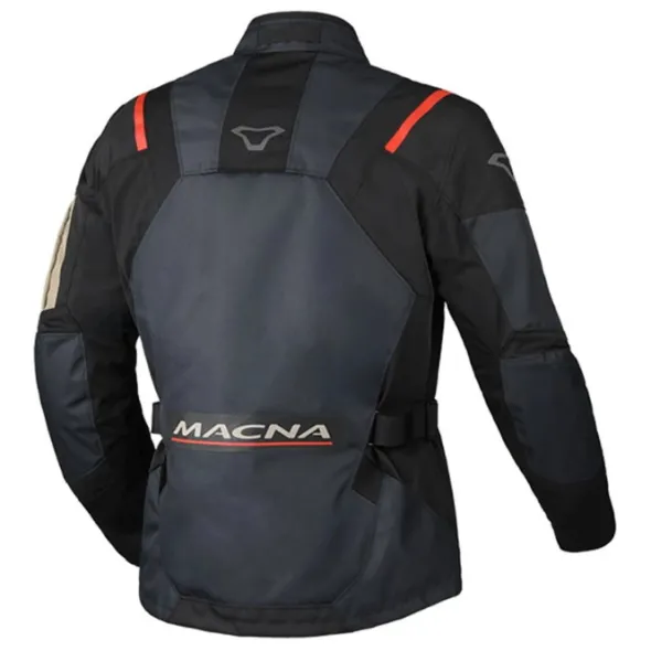 MC-Jakke – Macna Rancher 2.0 Blå/Rød