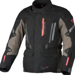 MC-Jakke – Macna Ultimax 2.0 Sort/Brun/Rød
