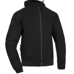 MC-Jakke – Oxford Armourlite AA Lockon MS Hoodie Sort