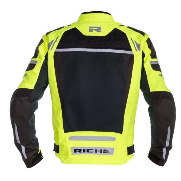 MC-Jakke – Richa Airstorm WP Fluo Str. S