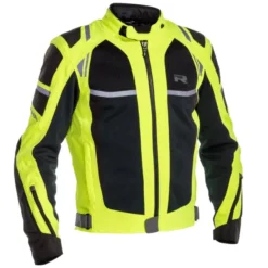 MC-Jakke – Richa Airstorm WP Fluo Str. S