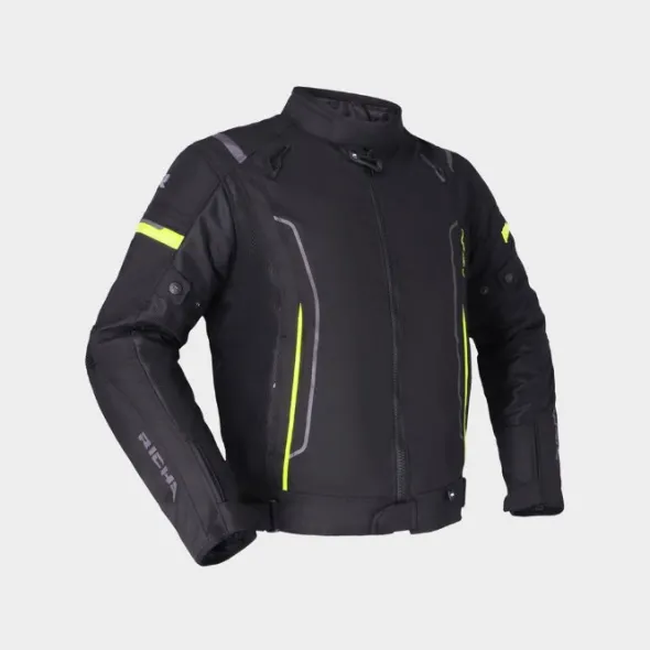 MC-Jakke – Richa Airstream 3 Sort/Fluo Str. S