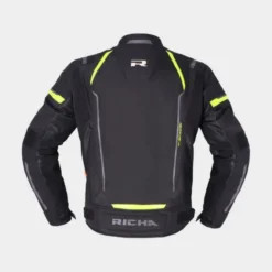 MC-Jakke – Richa Airstream 3 Sort/Fluo Str. S