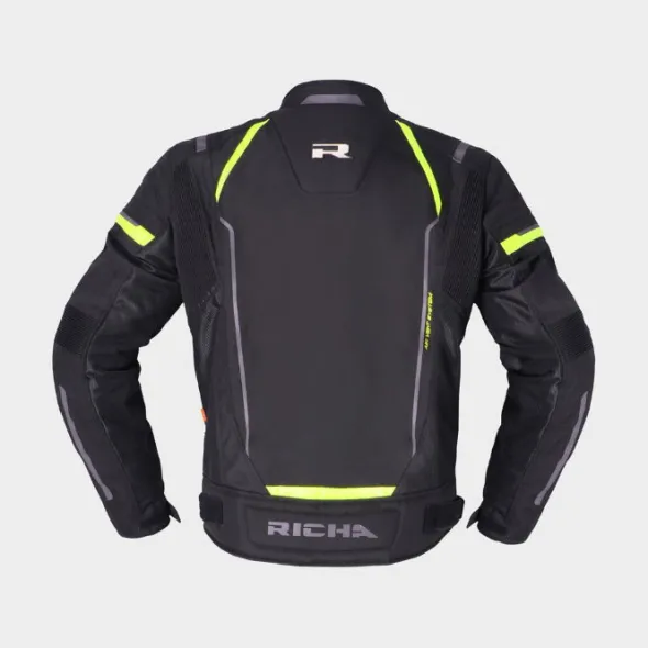 MC-Jakke – Richa Airstream 3 Sort/Fluo Str. S