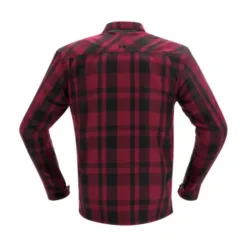 MC-Jakke – Richa Forest Shirt Sort/Burgundy