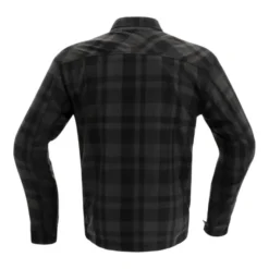 MC-Jakke – Richa Forest Shirt Sort/Mørkegrå