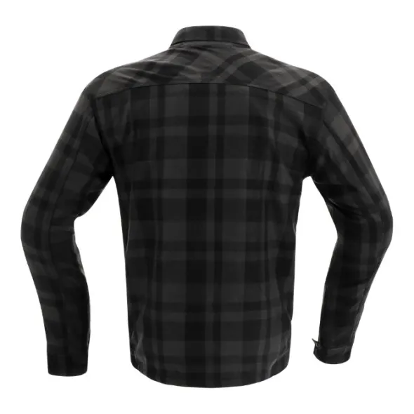 MC-Jakke – Richa Forest Shirt Sort/Mørkegrå
