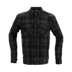 MC-Jakke – Richa Forest Shirt Sort/Mørkegrå