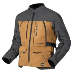 MC-Jakke – Richa Infinity 3 Adventure Brun/Grå