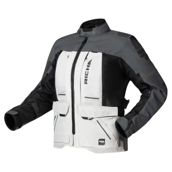 MC-Jakke – Richa Infinity 3 Adventure Dame Grå