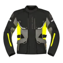 MC-Jakke – Richa Infinity 3 Pro Sort/Grå/Fluo