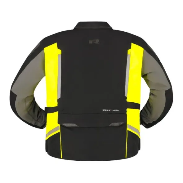 MC-Jakke – Richa Infinity 3 Pro Sort/Grå/Fluo
