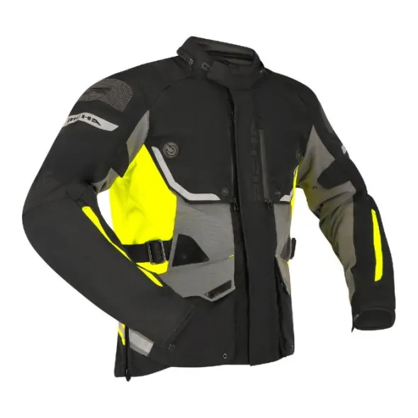 MC-Jakke – Richa Infinity 3 Pro Sort/Grå/Fluo