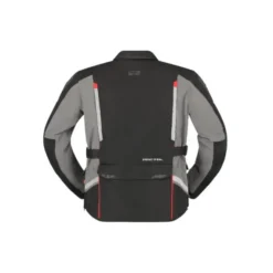 MC-Jakke – Richa Infinity 3 Pro Sort/Grå/Rød