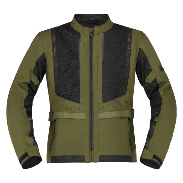 MC-Jakke – Richa Monaco Mesh WP Grøn