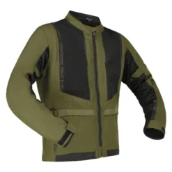 MC-Jakke – Richa Monaco Mesh WP Grøn