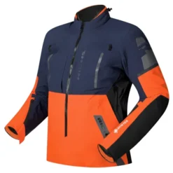 MC-Jakke – Richa Orion Dame Sort/Orange
