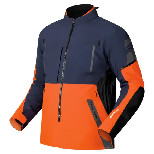 MC-Jakke – Richa Orion Sort/Orange